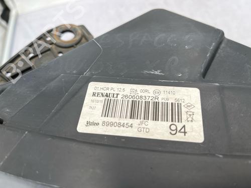Used Left headlight Left headlight RENAULT ESPACE V (JR_) 1.6 dCi 160 (160 hp) 35890671 35890671