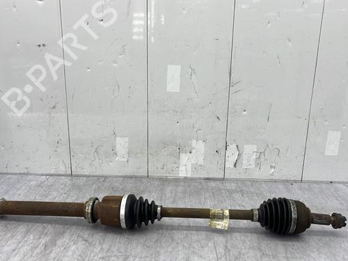 Used Right front driveshaft RENAULT CLIO III (BR0/1, CR0/1) 1.5 dCi (C/BR0G, C/BR1G) (68 hp) 31063576
