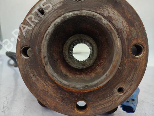Left front steering knuckle PEUGEOT 1007 (KM_) 1.6 HDi | BP23705364M25 - Image 7