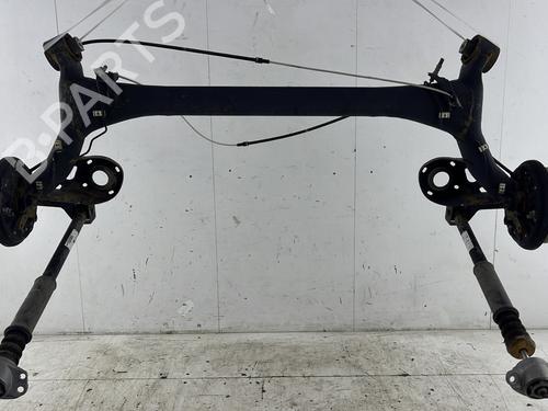 Used Rear axle VW POLO V (6R1, 6C1) 1.2 (60 hp) 23750412