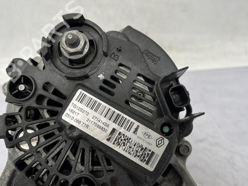 Used Alternator Alternator RENAULT CAPTUR I (J5_, H5_) 1.2 TCe 120 (118 hp) 33680171 33680171