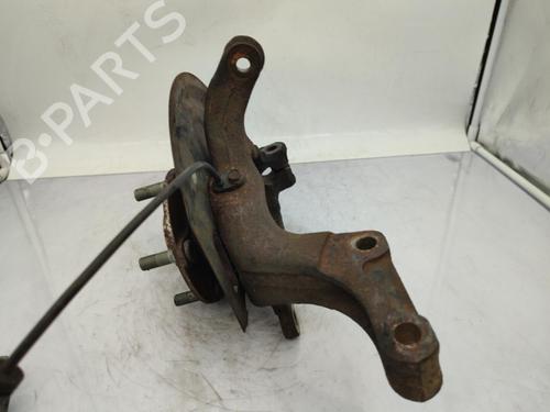 Right front steering knuckle NISSAN QASHQAI / QASHQAI +2 I (J10, NJ10, JJ10E) 1.5 dCi | BP23710891M26 