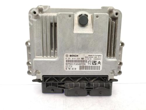 Electronic module PEUGEOT 208 I (CA_, CC_) 1.6 HDi | BP23731018M83 - Image 24