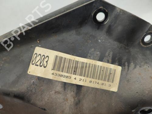 Left front steering knuckle SMART FORTWO Coupe (450) 0.7 (450.352, 450.332) | BP23729466M25 