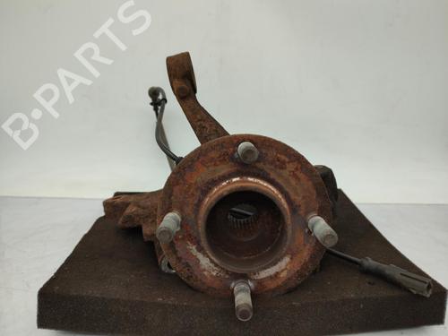 Used Left front steering knuckle FORD FIESTA VI (CB1, CCN) 1.25 (82 hp) 23704662