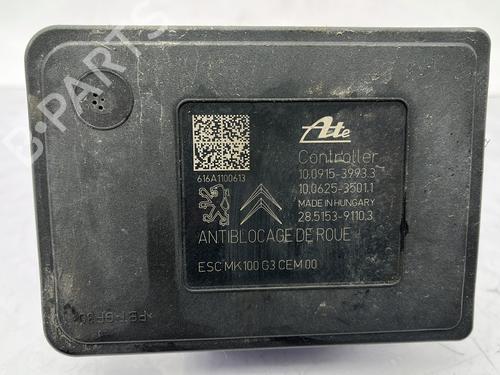 ABS pump CITROËN C4 CACTUS 1.6 BlueHDi 100 | BP23761562M43 