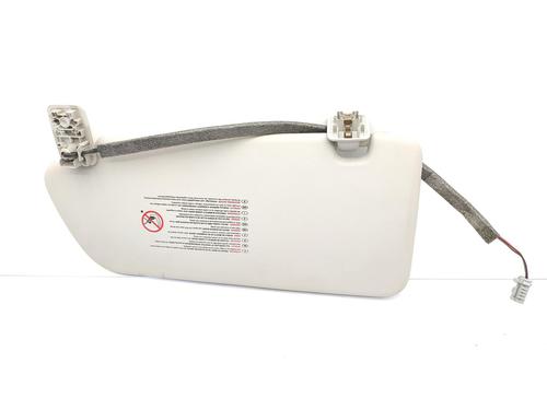 Used Right sun visor PEUGEOT 3008 I MPV (0U_) 2.0 HDi 150 / BlueHDi 150 (150 hp) 23718787