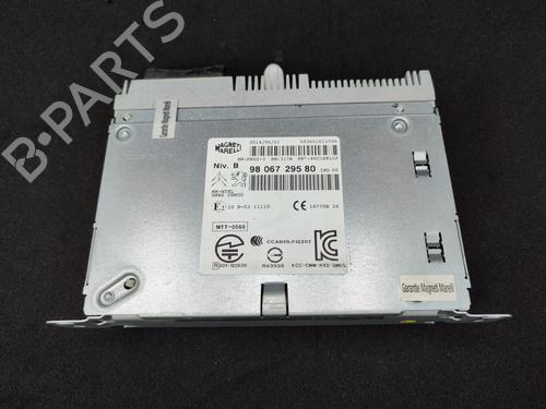 Radio PEUGEOT 2008 I (CU_) 1.6 HDi | BP23753087E6 