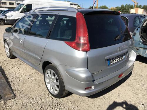 Climate control PEUGEOT 206 SW (2E/K) 2.0 HDi | BP23691346I5 - Image 9