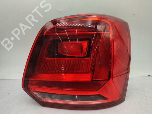 Used Right taillight VW POLO V (6R1, 6C1) 1.4 TDI (75 hp) 29185130