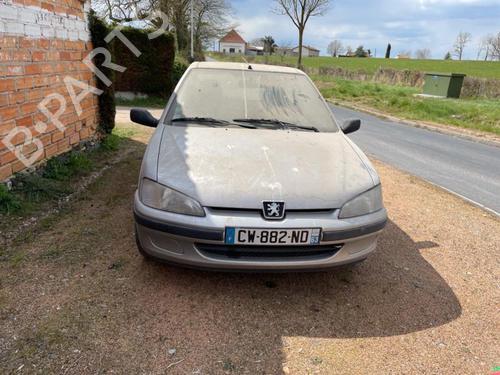 Front slam panel PEUGEOT 106 II (1A_, 1C_) 1.5 D | BP23675379C72 