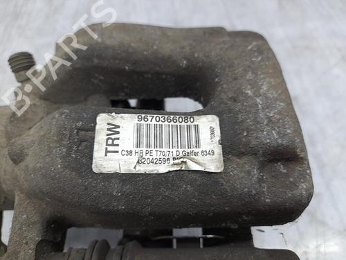 Right rear brake caliper CITROËN C4 I (LC_) 1.6 HDi | BP23707566M106 