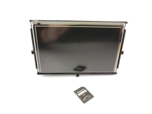Multifunctionele display RENAULT ZOE (BFM_) ZOE (92 hp) 23759540