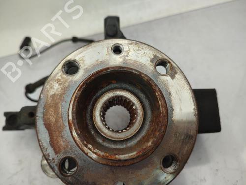 Left front steering knuckle RENAULT ZOE (BFM_) ZOE | BP23708614M25 - Image 2