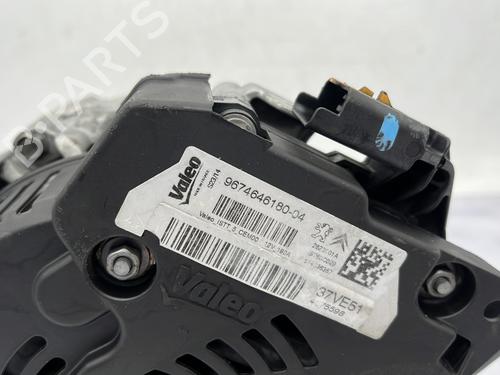 Alternator PEUGEOT 2008 I (CU_) 1.6 HDi | BP29571444M7 