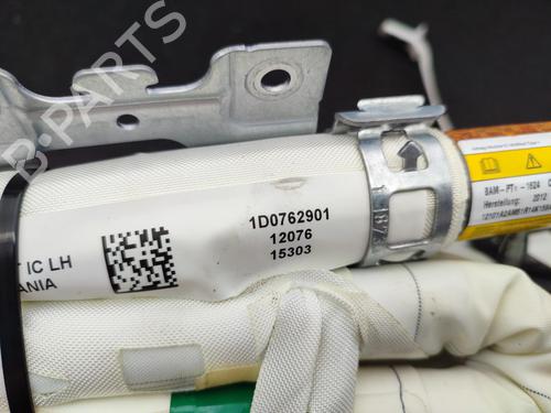 Used Left curtain airbag FORD C-MAX II (DXA/CB7, DXA/CEU) 1.6 TDCi (115 hp) 23729251