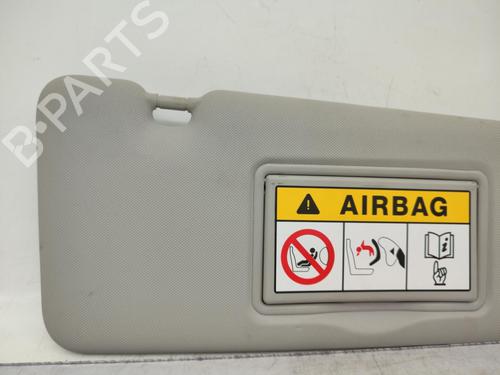 Right sun visor RENAULT ZOE (BFM_) ZOE | BP23708599I2 - Image 2