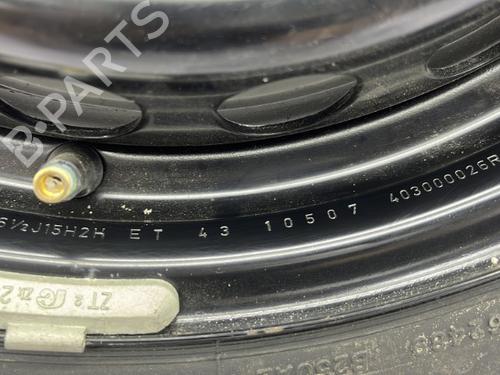 Rim RENAULT SCÉNIC III (JZ0/1_) 1.5 dCi | BP23756940C45