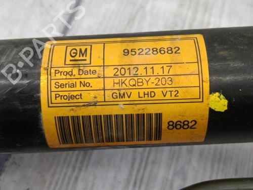 Steering rack CHEVROLET SPARK (M300) 1.0 | BP23706221M22 - Image 7