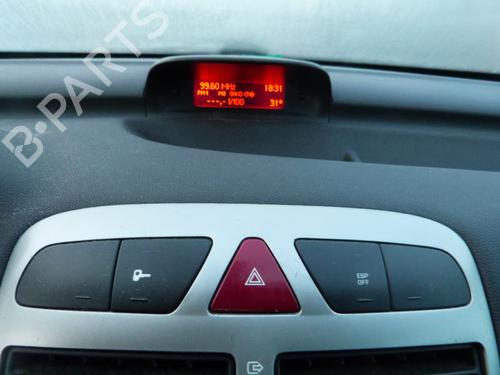 Right front window switch PEUGEOT 307 (3A/C) 2.0 HDi 110 | BP23699252I26 - Image 28