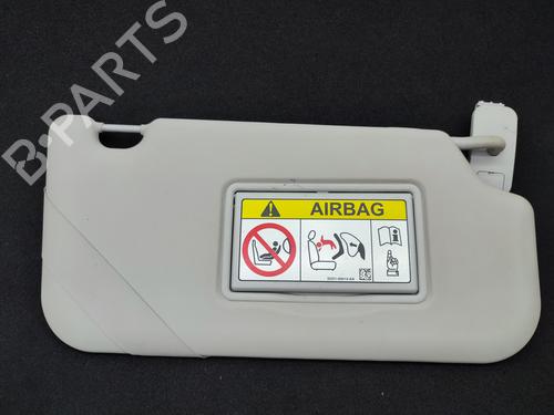 Used Right sun visor FORD FIESTA VI (CB1, CCN) 1.5 TDCi (95 hp) 23757077