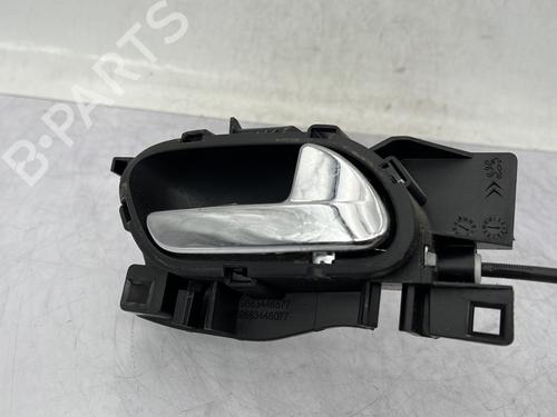 Front right lock PEUGEOT 3008 I MPV (0U_) 1.6 HDi | BP32093712C97 