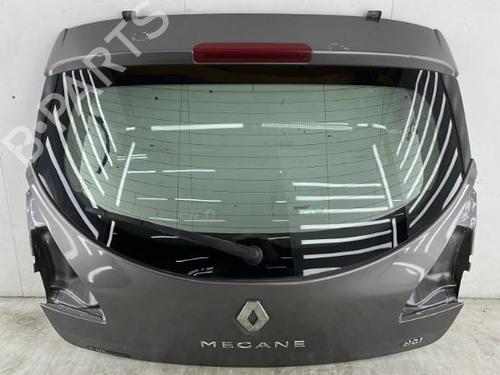 Used Tailgate RENAULT MEGANE III Hatchback (BZ0/1_, B3_) 1.5 dCi (BZ09, BZ0D, BZ1W, BZ29, BZ14) (110 hp) 23750656