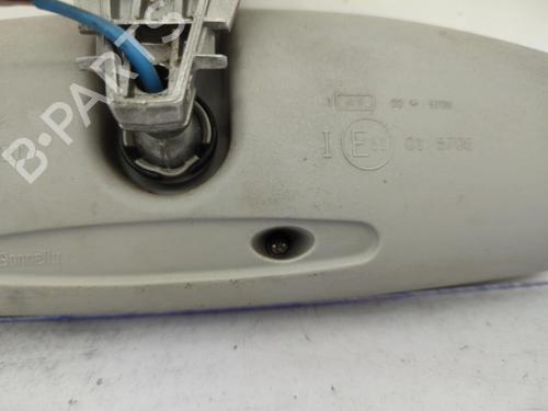 Used Rear mirror Rear mirror RENAULT MEGANE II (BM0/1_, CM0/1_) 1.5 dCi (BM0F, BM0T, BM2B, CM0F, CM0T) (82 hp) 23677626 23677626