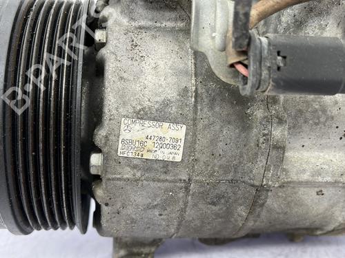 AC compressor MERCEDES-BENZ C-CLASS T-Model (S204) C 220 CDI (204.202) | BP24956638M34 - Image 8
