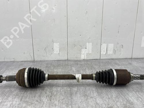 Used Left front driveshaft RENAULT MEGANE III Coupe (DZ0/1_) 1.4 TCe (DZ0F, DZ1V) (131 hp) 27212908