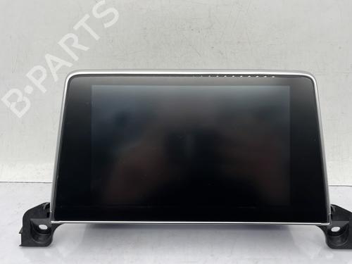 Used Display monitor PEUGEOT 3008 II SUV (MC_, MR_, MJ_, M4_) 1.6 BlueHDi 120 (120 hp) 25147673