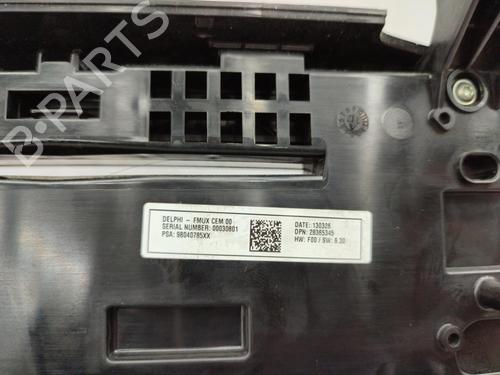 Climate control CITROËN DS4 (NX_) 2.0 HDi 165 | BP23708641I5 - Image 12