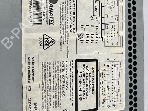 Bilradio VW TOURAN (1T3) 1.6 TDI | BP23760106E6