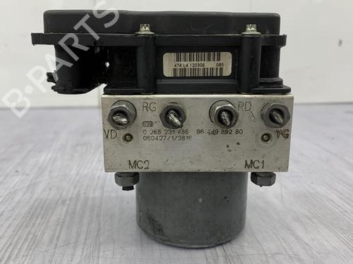 ABS pump PEUGEOT 307 (3A/C) 1.6 HDi | BP23667103M43 