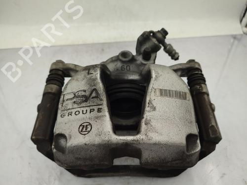 Used Left front brake caliper Left front brake caliper PEUGEOT PARTNER Box Body/MPV (K9) 1.5 BlueHDi 100 (102 hp) 23731727 23731727