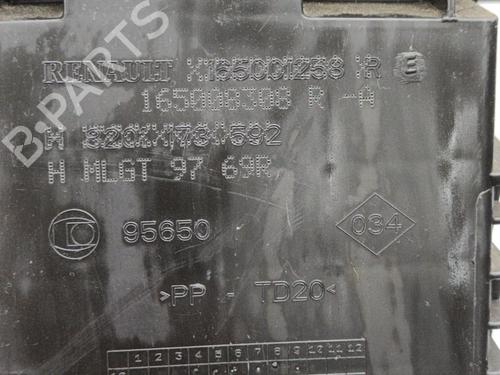 Used Air filter box Air filter box RENAULT CAPTUR I (J5_, H5_) 1.5 dCi 90 (J5N4, J5M5, J5MW, J5M6, J5AL, J5AJ) (90 hp) 23695598 23695598