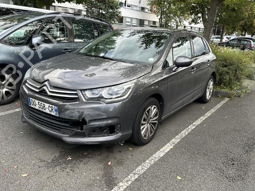 Rear parcel shelf CITROËN C4 II (NC_) 1.6 HDi 115 | BP26132136C85  - Image 10