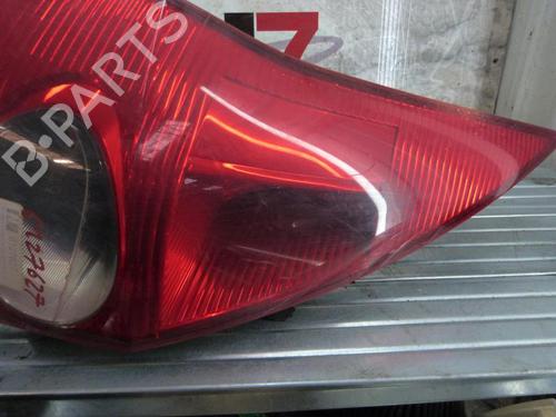 Left taillight RENAULT MEGANE II Estate (KM0/1_) 1.9 dCi (KMRG, KM1G, KM0G, KM2C) | BP23707640C34 