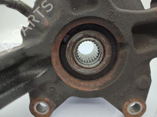 Right front steering knuckle RENAULT CLIO IV (BH_) 0.9 TCe 90 (BHNF, BHMA, BHMH, BHJK, BHJR) | BP23731962M26 