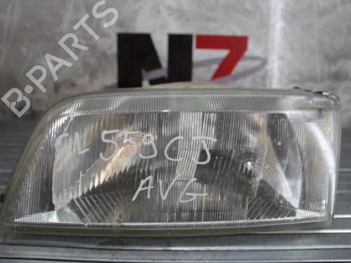 Left headlight CITROËN ZX (N2) 1.9 D | BP23667569C28 