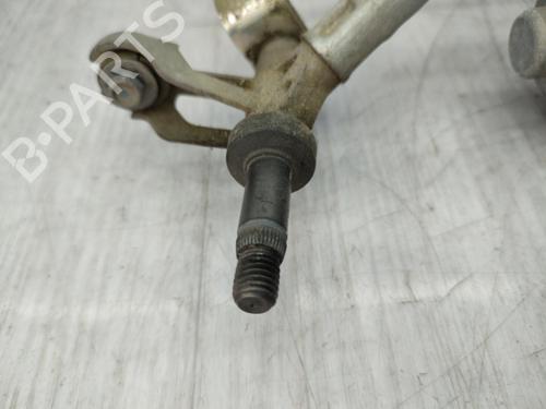 Used Front wiper motor Front wiper motor PEUGEOT 208 I (CA_, CC_) 1.6 HDi / BlueHDi 75 (75 hp) 23728670 23728670