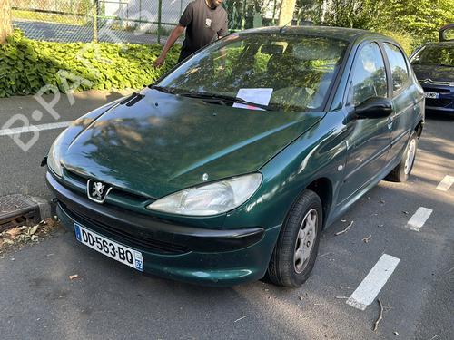 ABS Bremseaggregat PEUGEOT 206 Hatchback (2A/C) 1.4 i | BP29611542M43 