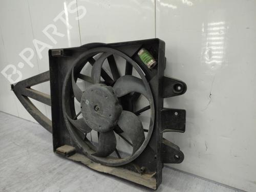 Used Radiator fan FIAT PANDA (169_) 1.2 (169.AXB11, 169.AXB1A) (60 hp) 23713022