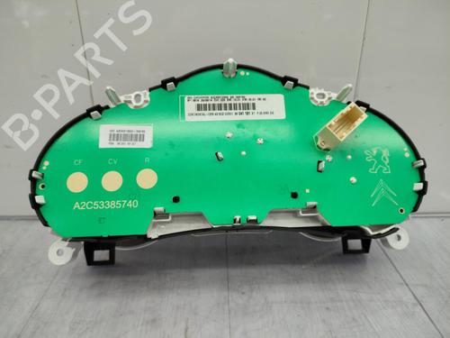 Instrument cluster CITROËN C3 II (SC_) 1.4 HDi 70 (SC8HZC, SC8HR0, SC8HP4) | BP23705123C47 - Image 2