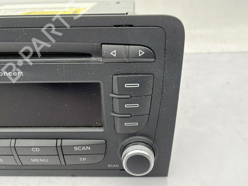 Radio AUDI A3 (8P1) 2.0 TDI quattro | BP26409935E6 