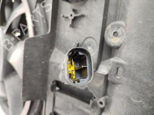 Køleventilator elektrisk PEUGEOT 307 CC (3B) 2.0 16V (140 hp) 23713314