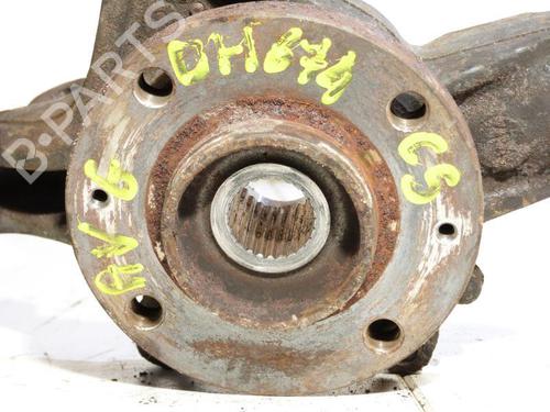 Used Left front steering knuckle Left front steering knuckle PEUGEOT 307 Break (3E) 2.0 HDI 110 (107 hp) 23668456 23668456