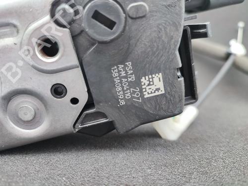 Rear left lock PEUGEOT 3008 I MPV (0U_) 1.6 HDi | BP23680910C100 