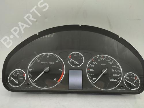 Used Instrument cluster PEUGEOT 407 (6D_) 2.0 HDi 135 (6DRHRH, 6DRHRE, 6DRHRG, 6DRHRJ) (136 hp) 28386204