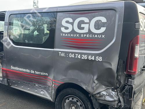 Front wiper motor RENAULT TRAFIC III Van (FG_) 1.6 dCi 120 (FGMK) | BP27606281M29  - Image 10